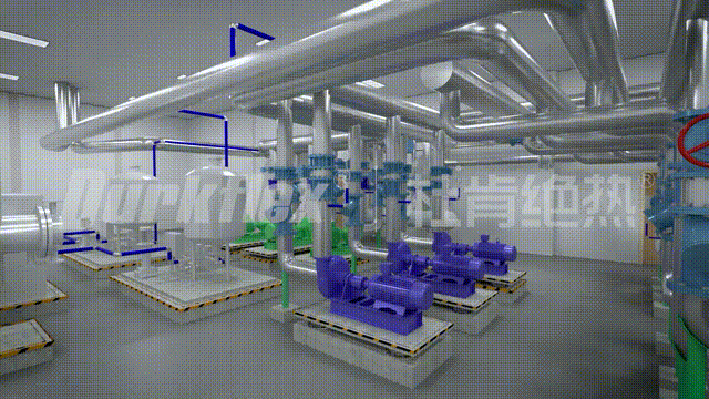 ▲金沙js9线路中心绝热橡塑保温水管橡塑绝热密封施工手艺